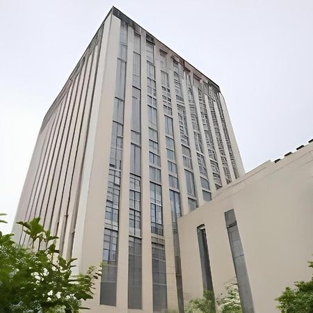 Ssaw Boutique Hotel Hangzhou Xiaoshan City Center מראה חיצוני תמונה