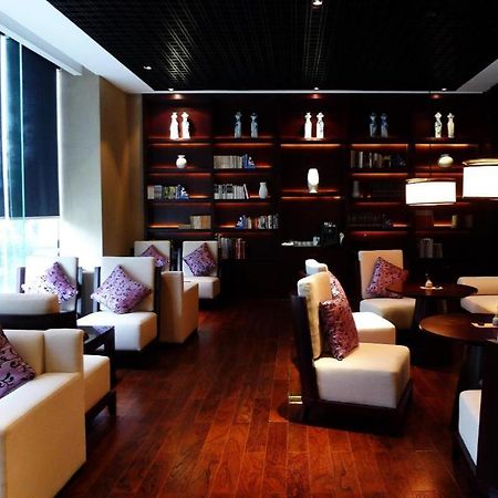 Ssaw Boutique Hotel Hangzhou Xiaoshan City Center מראה חיצוני תמונה
