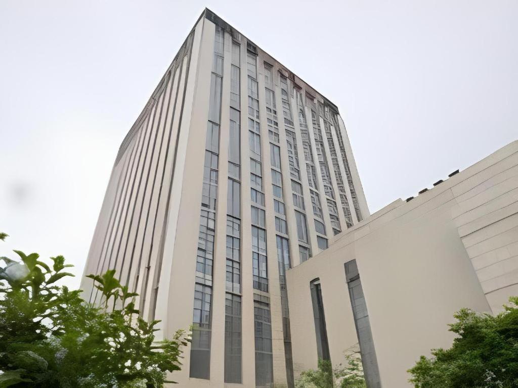 Ssaw Boutique Hotel Hangzhou Xiaoshan City Center מראה חיצוני תמונה