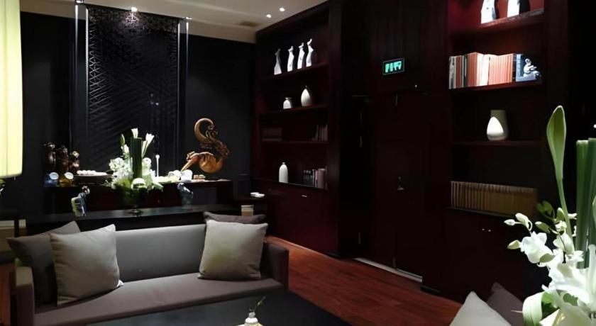 Ssaw Boutique Hotel Hangzhou Xiaoshan City Center מראה חיצוני תמונה