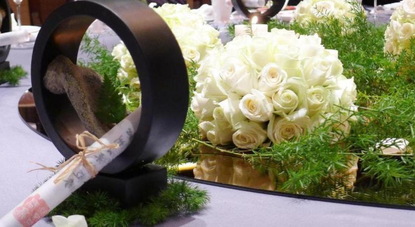 Ssaw Boutique Hotel Hangzhou Xiaoshan City Center מראה חיצוני תמונה