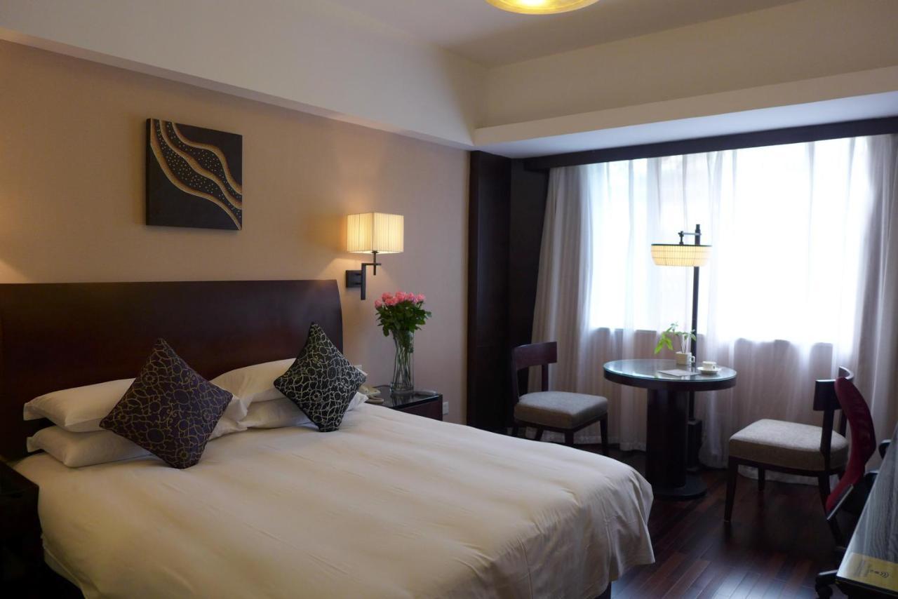Ssaw Boutique Hotel Hangzhou Xiaoshan City Center מראה חיצוני תמונה