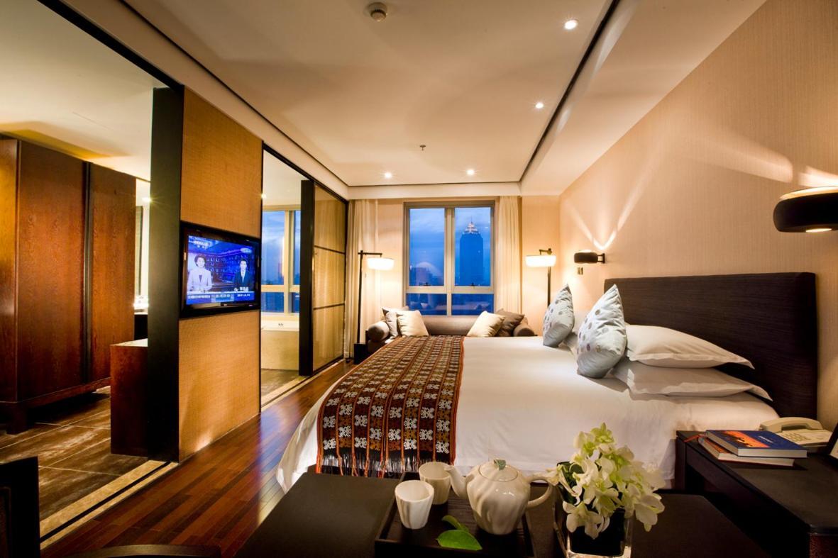 Ssaw Boutique Hotel Hangzhou Xiaoshan City Center מראה חיצוני תמונה