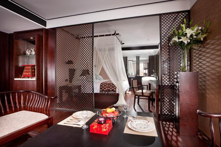 Ssaw Boutique Hotel Hangzhou Xiaoshan City Center מראה חיצוני תמונה