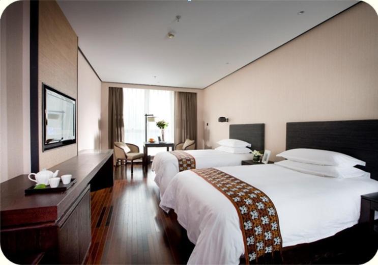 Ssaw Boutique Hotel Hangzhou Xiaoshan City Center מראה חיצוני תמונה